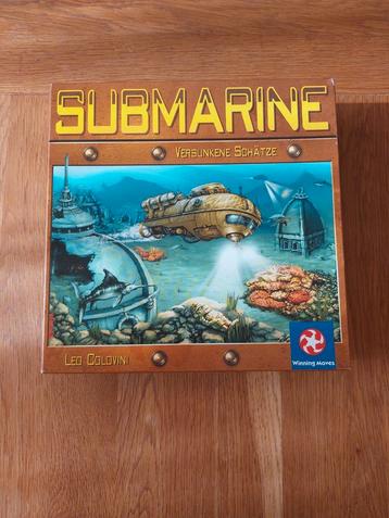 Submarine Bordspel - Winning Moves - Zo goed als nieuw! beschikbaar voor biedingen