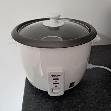 Rijstkoker 1.5l Proline RC150 beschikbaar voor biedingen