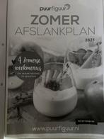 Puur Figuur Zomer Afslankplan 2021 - Geprint, Hoofdgerechten, Ophalen of Verzenden, Zo goed als nieuw, Europa