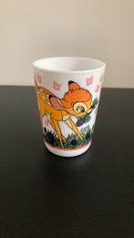 Arcopal mol beker Disney Bambi, Huis en Inrichting, Keuken | Servies, Ophalen of Verzenden, Zo goed als nieuw, Overige stijlen
