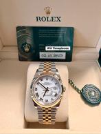 Rolex Datejust 36mm Bicolor 126233 10-2025 Nieuw&ongedragen, Ophalen, Staal, Rolex, Polshorloge