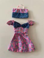 Barbie jeans jurkje jaren 90, Ophalen of Verzenden, Gebruikt, Kleertjes