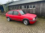 Volkswagen Polo 1.0 FOX Coupe 33KW E2 1994 Rood, Auto's, Voorwielaandrijving, Zwart, 4 cilinders, Handgeschakeld
