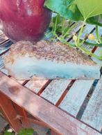 Agaat mineraal kwarts (chalcedon) duurzame halfedelsteen, Sieraden, Tassen en Uiterlijk, Edelstenen, Ophalen of Verzenden, Zo goed als nieuw