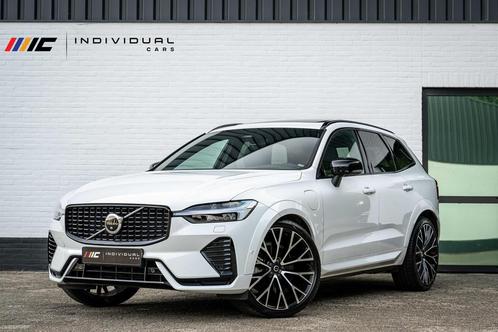 Volvo XC60 2.0 T6 AWD R-Design 398pk Luchtvering 22'' Pano, Auto's, Volvo, Bedrijf, Te koop, XC60, 360° camera, 4x4, ABS, Achteruitrijcamera