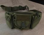 Army green tactical schoudertas/heuptas, Ophalen of Verzenden, Nieuw, Groen