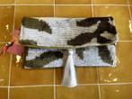Ikat clutch wit olijfgroen, Ophalen of Verzenden, Nieuw, Wit, Avondtasje