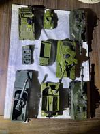 Dinky Militaire Voertuigen Collectie 9 stuks!!, Ophalen of Verzenden, Gebruikt