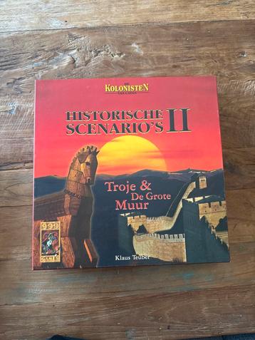 Catan - Historische Scenario's II beschikbaar voor biedingen