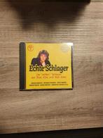 Cd echte schlager, Cd's en Dvd's, Cd's | Verzamelalbums, Ophalen of Verzenden, Zo goed als nieuw, Nederlandstalig