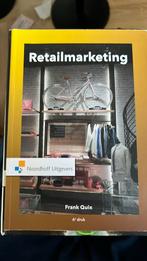 Frank Quix - Retailmarketing, Boeken, Economie, Management en Marketing, Ophalen of Verzenden, Frank Quix; L.S. Sloot, Zo goed als nieuw