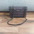 Meerkleurige tas van Zara Basic, Ophalen of Verzenden, Zo goed als nieuw, Zwart, Schoudertasje