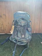Backpack Rab Exion ND 55 liter Dames, 30 cm of meer, Blauw, Nieuw, 55 tot 75 cm