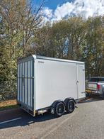 Henra gesloten aanhanger met laadklep, Auto diversen, Ophalen of Verzenden, Zo goed als nieuw
