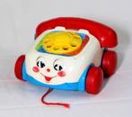 Fischer Price telefoon, Verzenden, Gebruikt, Duw- of Trekspeelgoed, Met geluid