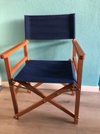 Vintage Regisseur stoel opvouwbaar., Ophalen of Verzenden, Zo goed als nieuw, 50 tot 75 cm