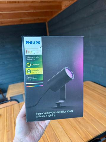 Philips Hue Lily Spot - Nieuw in doos! beschikbaar voor biedingen
