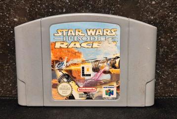 star wars episode 1 racer nintendo 64 beschikbaar voor biedingen