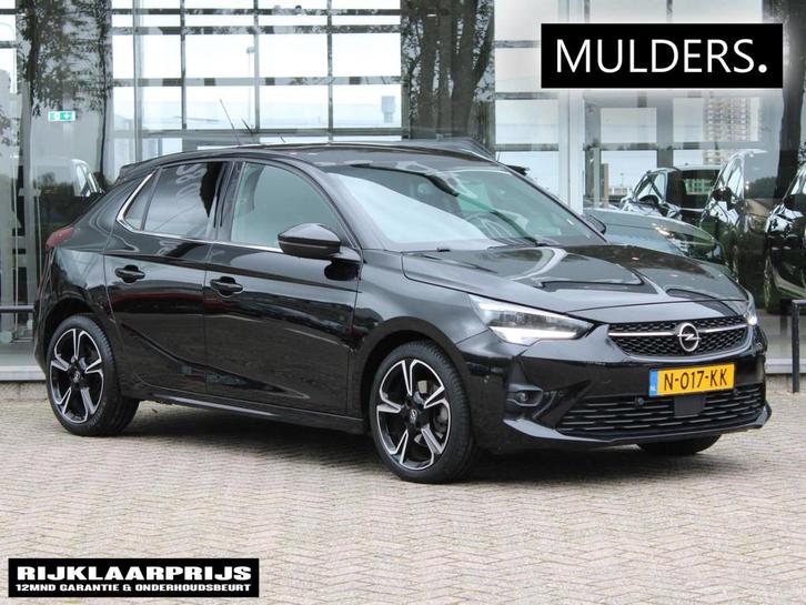 Opel Corsa 1.2 Ultimate Turbo | Camera / Stoelverw / Alcanta, Auto's, Opel, Te koop, Corsa, ABS, Achteruitrijcamera, Airbags, Airconditioning