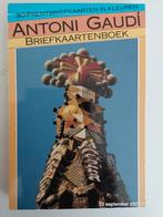 Antoni Gaudí - Briefkaartenboek - 30 Kleurenkaarten, Verzenden, 1980 tot heden, Ongelopen, Overige thema's