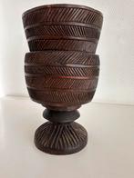 Kuba LELE  Palmwijnbeker collectie Antropoloog Congo 1950, Ophalen of Verzenden