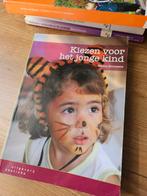Kiezen voor het jonge kind - Helma Brouwers kleuteronderwijs, Gelezen, Overige vakken, Ophalen of Verzenden, Helma Brouwers