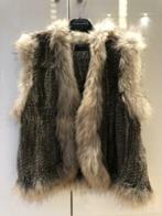 Heel mooi bont gilet Grinvest Collection 36/38 (IT mt L), Bruin, Verzenden, Grinvest collection, Zo goed als nieuw