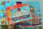 Legpuzzel inside out - schip - Jumbo, Ophalen of Verzenden, Minder dan 500 stukjes, Gebruikt, Legpuzzel