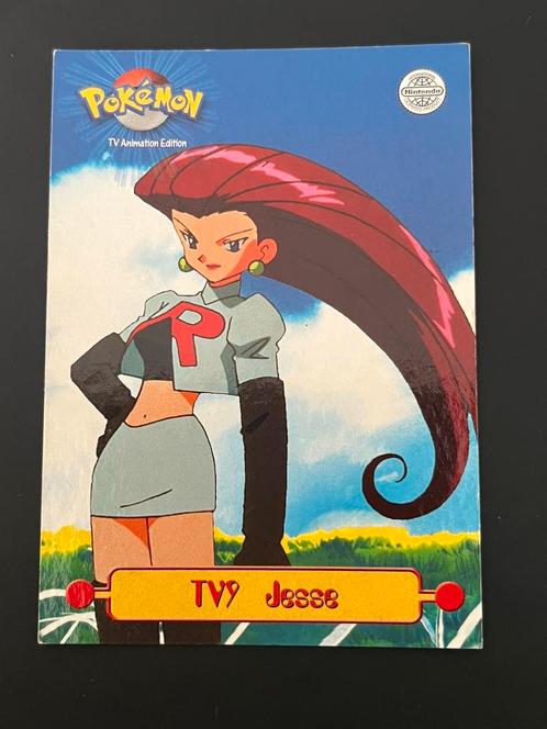 TV9 Jesse Topps Pokémon kaart, Hobby en Vrije tijd, Verzamelkaartspellen | Pokémon, Zo goed als nieuw, Booster, Ophalen of Verzenden