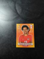 Tajon buchanan (canada) panini wk 2022, Verzamelen, Sportartikelen en Voetbal, Ophalen of Verzenden, Nieuw, Buitenlandse clubs
