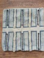 Vijf decoratieve kussens met vulling, Ophalen of Verzenden, Gebruikt, Blauw, Rechthoekig