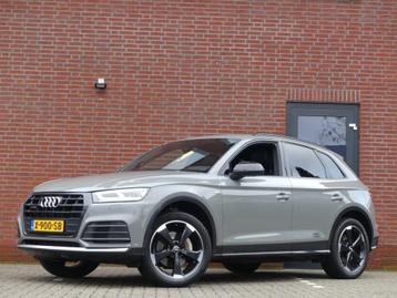 Audi Q5 2.0 TFSI quattro Sport S Line Black Edition beschikbaar voor biedingen