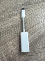 Apple Thunderbolt naar ethernet kabel - model A1433, 1 park way apple, Ophalen of Verzenden, Zo goed als nieuw, Apple inc