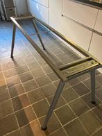 IKEA Galant bureau onderstel + verstelbare poten, Ophalen, Gebruikt