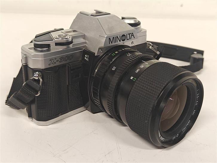 A7036 Minolta X-300, Audio, Tv en Foto, Fotocamera's Analoog, Gebruikt, Spiegelreflex, Canon, Ophalen of Verzenden