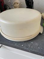 Tupperware Taartdoos - 30 cm, Huis en Inrichting, Keuken | Tupperware, Ophalen of Verzenden, Gebruikt, Wit, Bus of Trommel