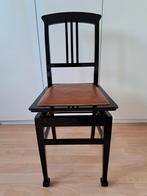 Klassieke, antieke Beethoven- pianostoel., Antiek en Kunst, Ophalen