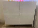 Lak witte kast (ikea), Huis en Inrichting, Kasten | Schoenenkasten, Ophalen, Zo goed als nieuw