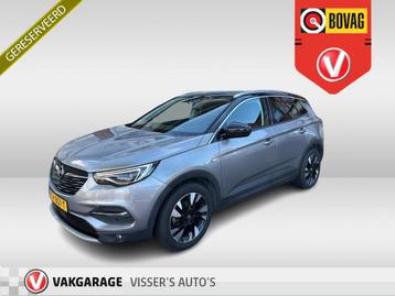 Opel Grandland X 1.2 Turbo Ultimate | trekhaak | lichtmetale beschikbaar voor biedingen