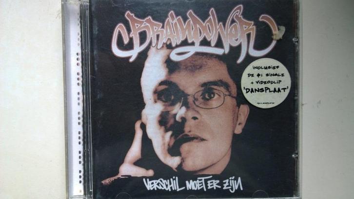 Brainpower - Verschil Moet Er Zijn, Cd's en Dvd's, Cd's | Nederlandstalig, Zo goed als nieuw, Rap of Hip Hop, Ophalen of Verzenden