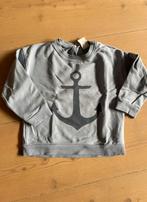 Lindex leuk truitje met anker blauw maat 80, Ophalen of Verzenden, Zo goed als nieuw, Jongetje, Truitje of Vestje