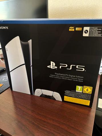 Playstation 5 digital edition SEALED beschikbaar voor biedingen