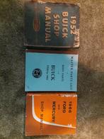 Werkplaatshandboek Buick 1952 en Ford Mercury 1966, Ophalen of Verzenden