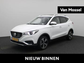 MG MG ZS EV Luxury 45 kWh | Leder | Panoramadak | Apple CarP beschikbaar voor biedingen