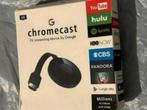In doos Chromecast tv ontvanger, Audio, Tv en Foto, Mediaspelers, Verzenden, Nieuw