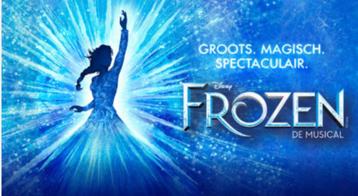 2x Frozen Musical 16 november 19:00 premium+ 40% korting beschikbaar voor biedingen