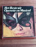 Het beste uit operette en musical, Cd's en Dvd's, Vinyl | Filmmuziek en Soundtracks, Ophalen of Verzenden, Zo goed als nieuw