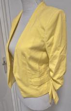 H&M Blazer Maat 36, Kleding | Dames, Jasjes, Kostuums en Pakken, H&M, Geel, Ophalen of Verzenden, Zo goed als nieuw