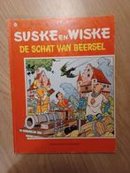 Suske en Wiske De schat van Beersel nr. 111, Eén stripboek, Ophalen of Verzenden, Gelezen, Willy Vandersteen