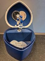 Muziekdoosje sieraden hart Delfts blauw verzameling opruimen, Huis en Inrichting, Ophalen of Verzenden, Gebruikt